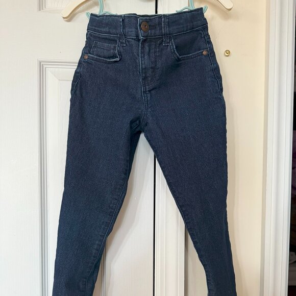 OshKosh B'gosh Kids Blue Wash Skinny-Leg Jeans Size 8/8A - Preloved Excellent - Picture 1 of 7
